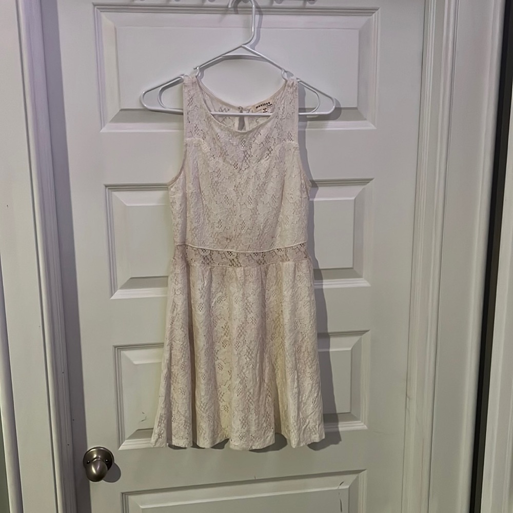 White Lace Dress